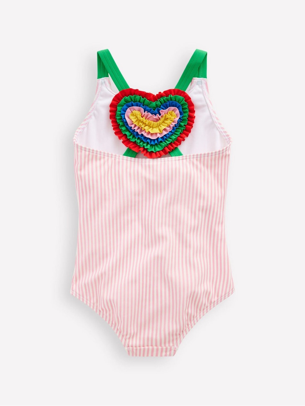 Mini boden Applique Back Swimsuit - Picture 2 of 7